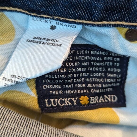 Lucky Brand Jeans Lola Skinny 6 28 - Picture 7 of 8